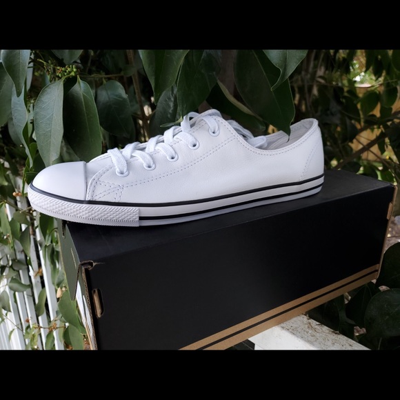 all star dainty ox leather